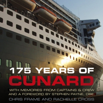 175 Years of Cunard Book